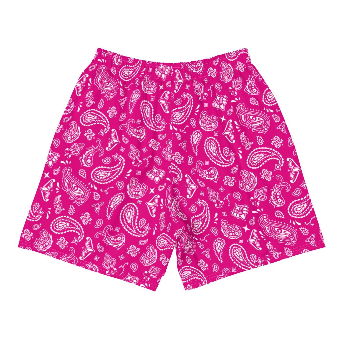 Paisley Suburban Kid  Athletic Shorts Pink