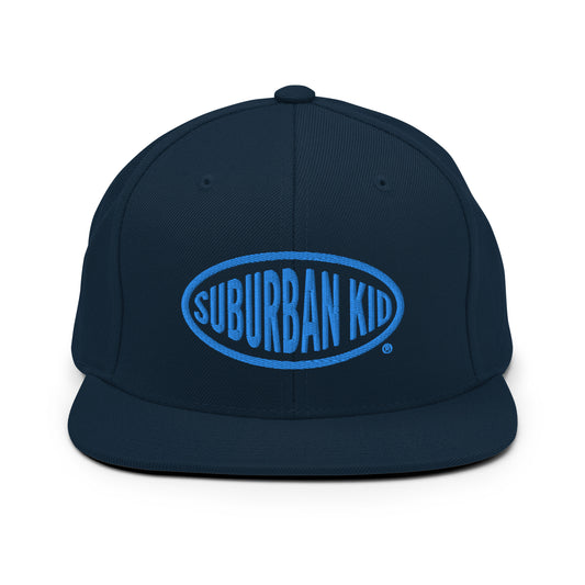 Suburban Kid 6-Panel Snapback Hat