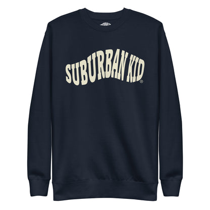 Suburban Kid Classic Vintage Crewneck