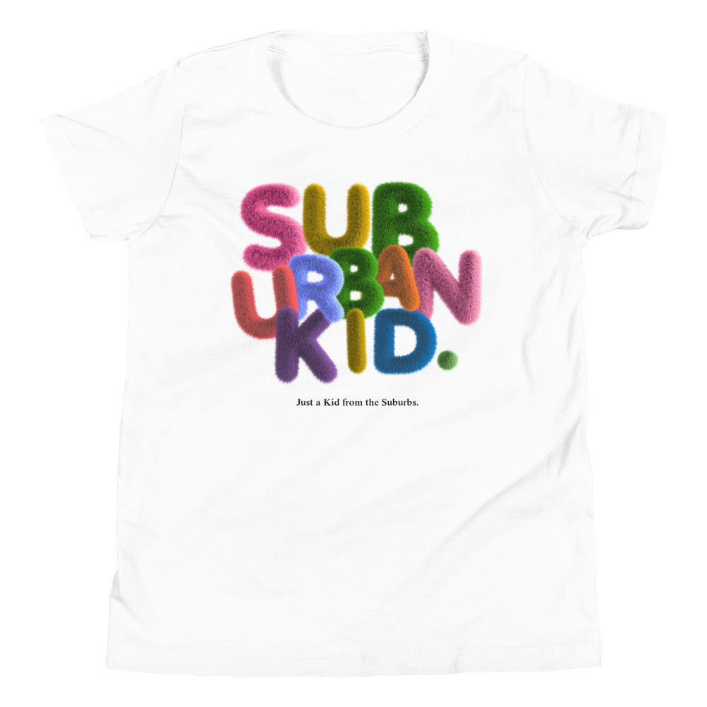 Youth Suburban Kid Plush T-Shirt