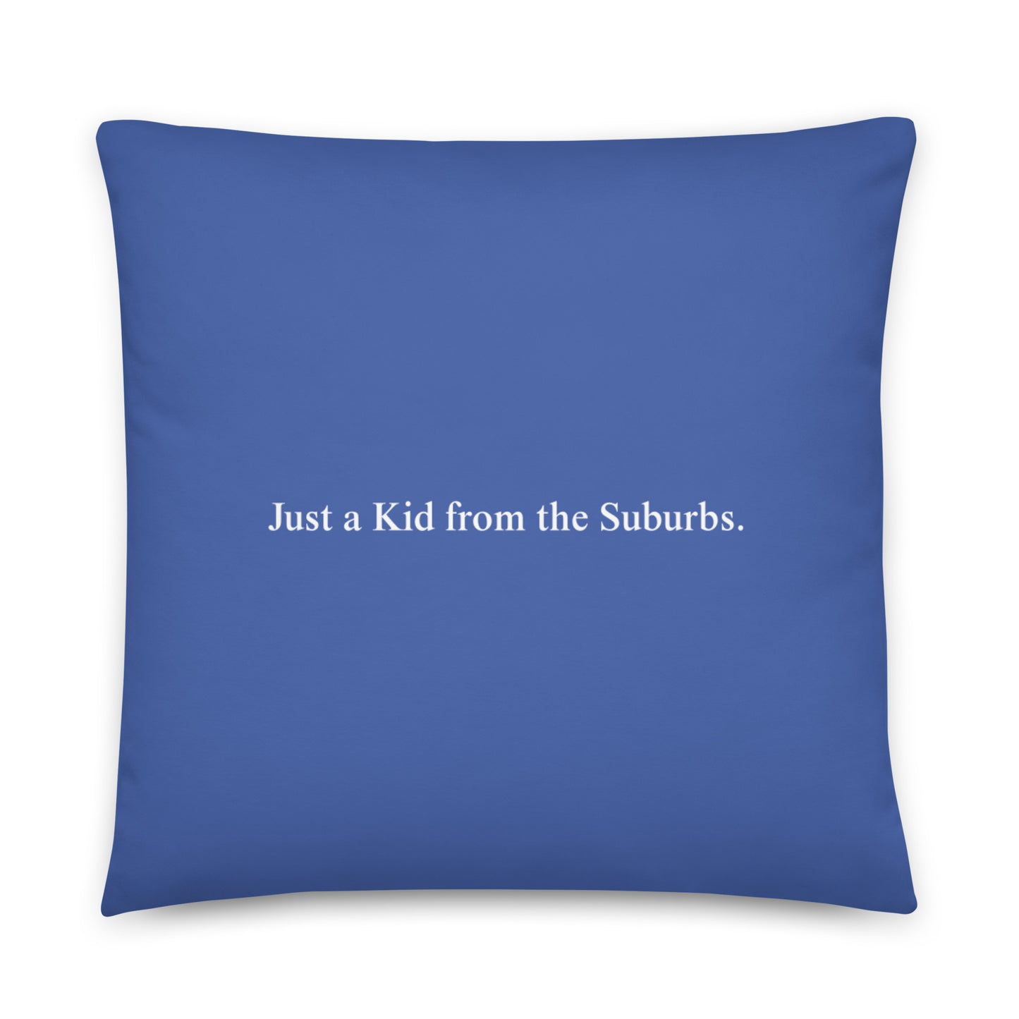 Suburban Kid Burst Dyed Pillow