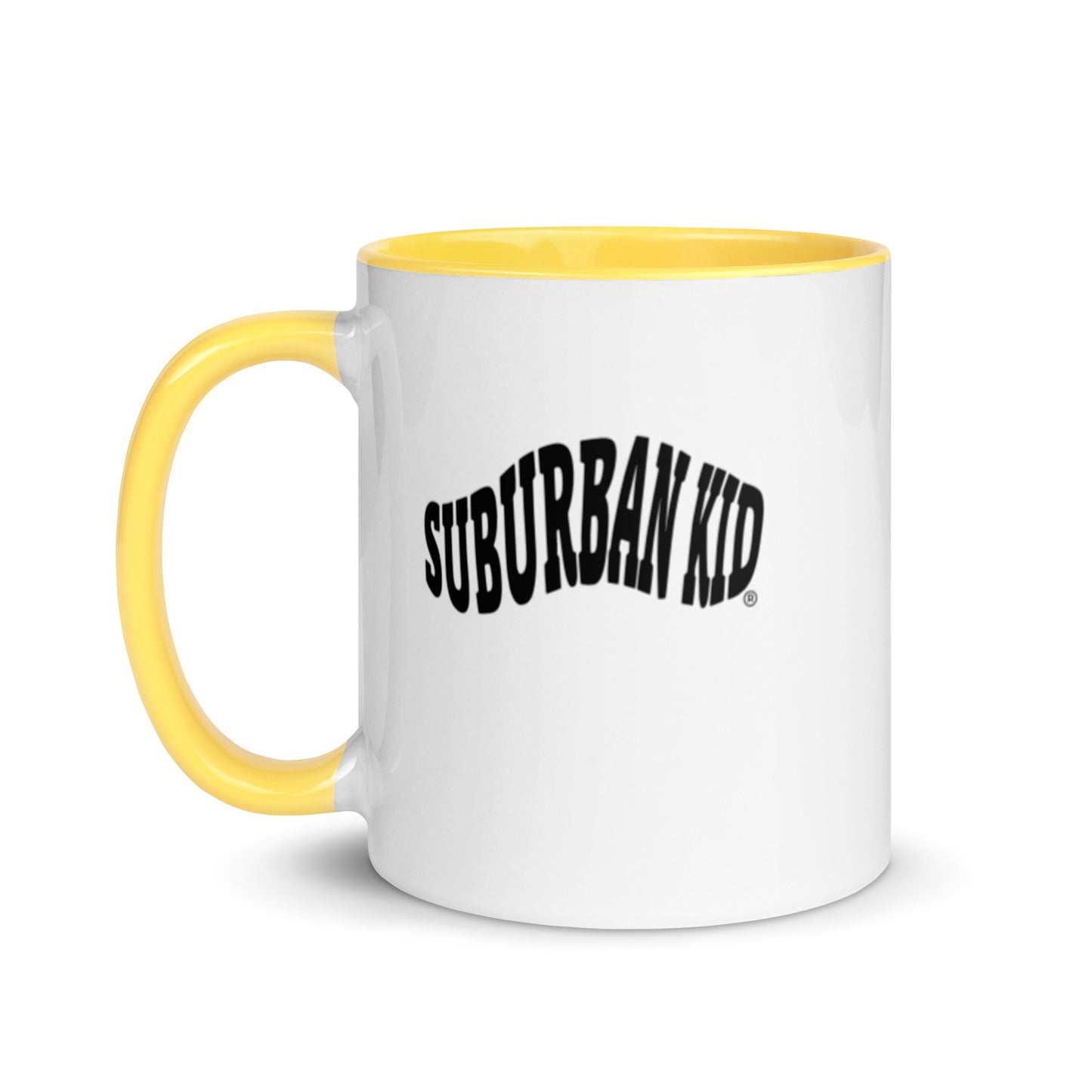 Suburban Kid Color Inside Mug